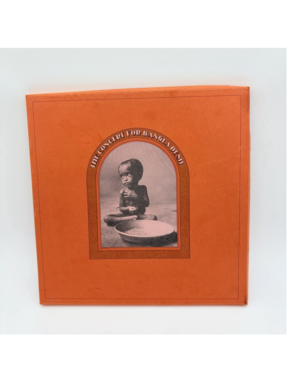 GEORGE HARRISON CONCERT FOR BANGLA DESH 3 LP Box Set APPLE STCX 3385